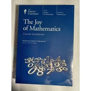 The Great Courses Joy Of Mathematics DVD Course Set Arthur T Benjamin New Sealed